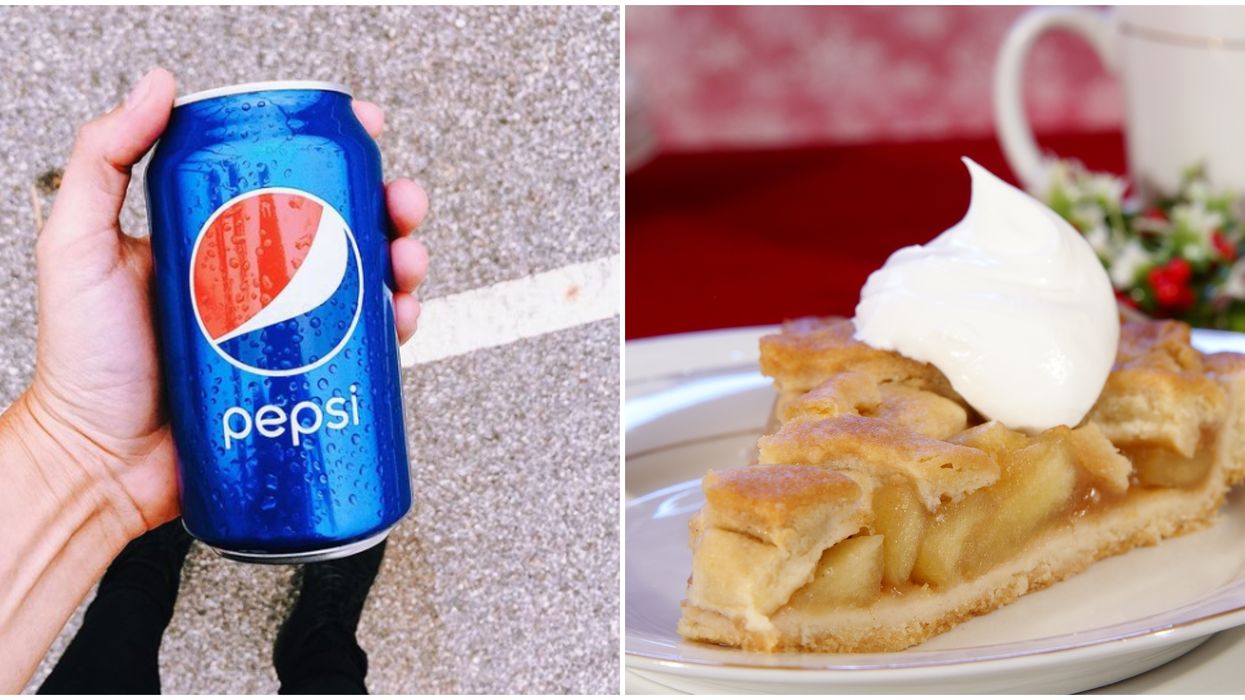 Pepsi Just Broke The Internet With A Strange New Holiday Flavor