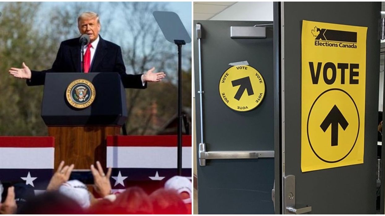 Elections Canada Has Now Officially Found Their Way Onto Donald Trump's Twitter Feed