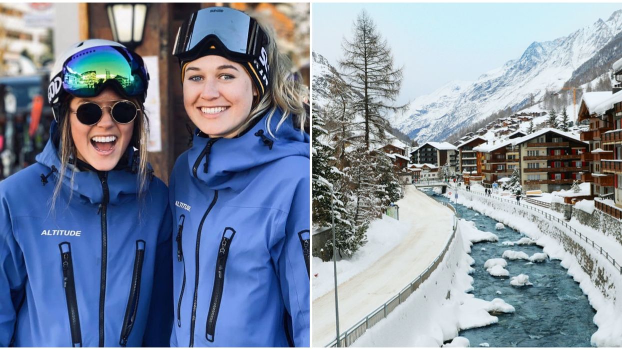 You Can Apply To Be A 'Slope Tester' In The Swiss Alps If You Like To Ski & Eat Chocolate