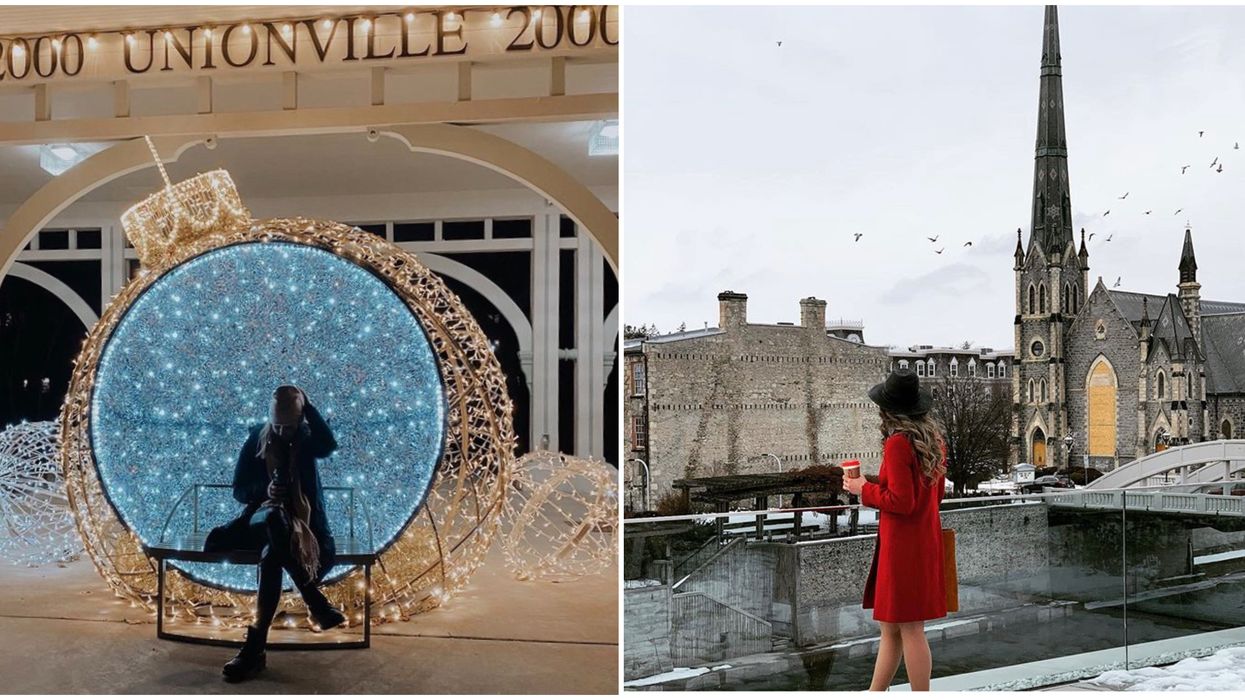 7 Adorable Small Towns You Need To Visit This Holiday Season Around Toronto