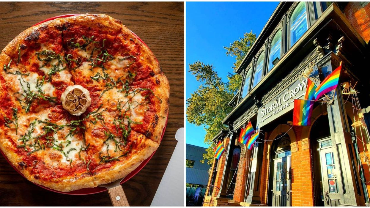 You Can Get An Entire Free Pizza In Exchange For Your Soul In Toronto Right Now