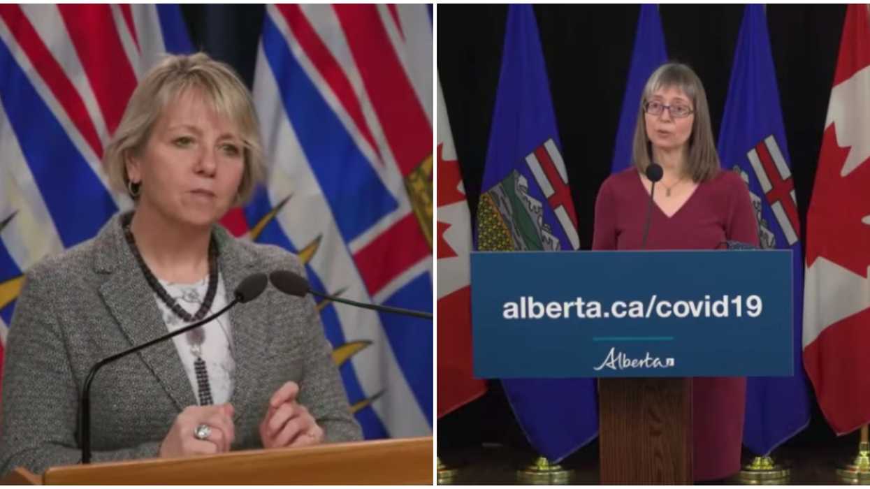 BC’s Daily COVID-19 Case Count Is Getting So High It’s Almost Matching Alberta’s