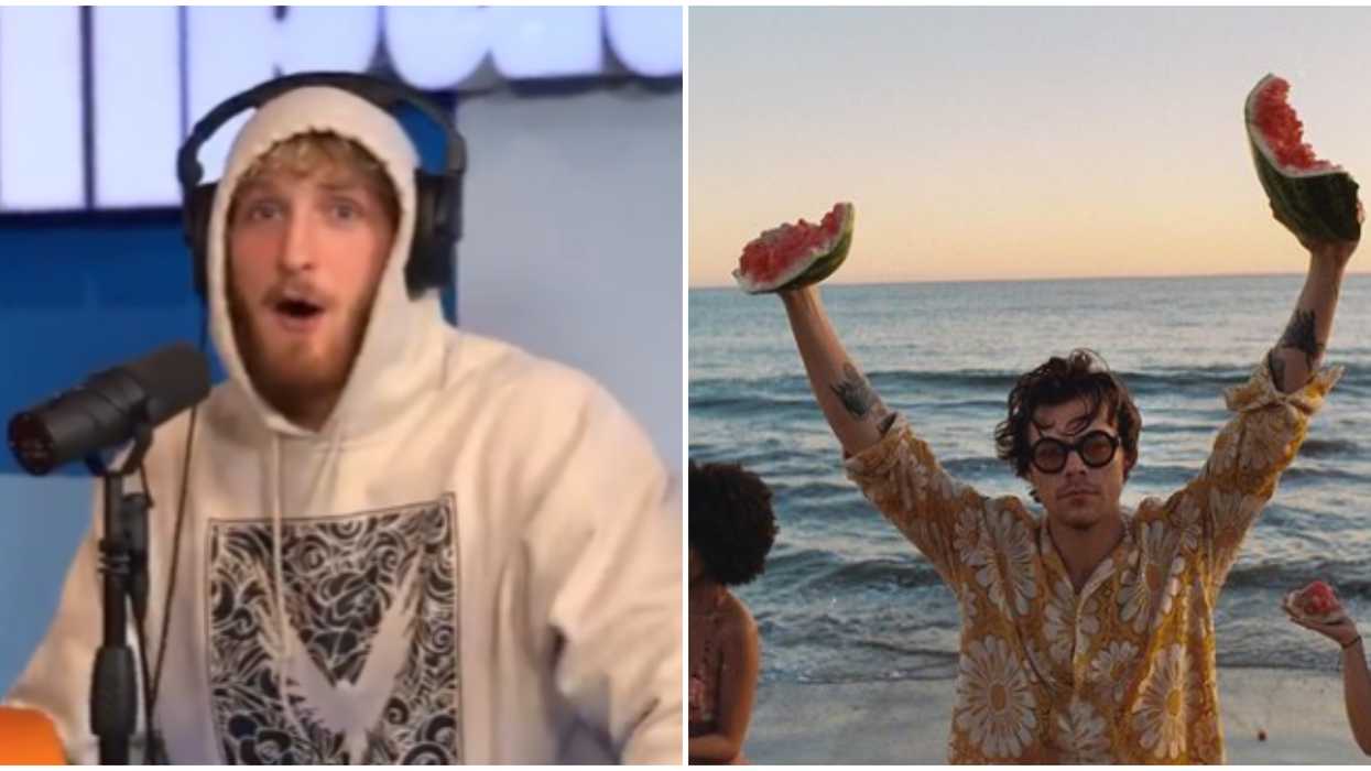 People Are Actually Very Happy With Logan Paul's Recent Comments On Harry Styles