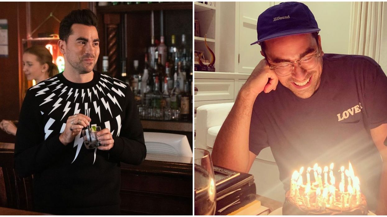 Here's Where You Can Buy The 12 Most Iconic Shirts David Rose Wore On Schitt's Creek