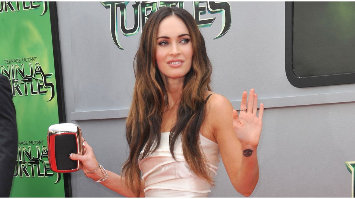 Megan Fox Calls Being In Love With Machine Gun Kelly "A Tsunami" And People Have OPINIONS