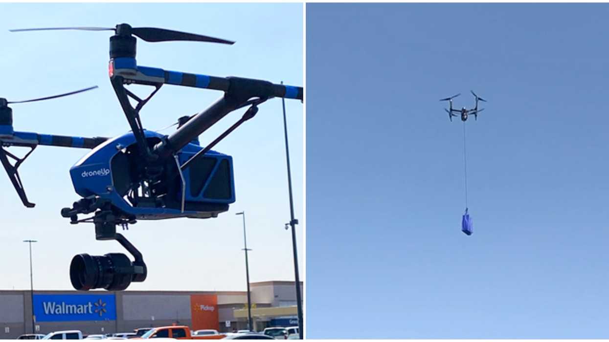 Walmart Is Sending Drones Out To Deliver COVID Tests: Here's How It Works