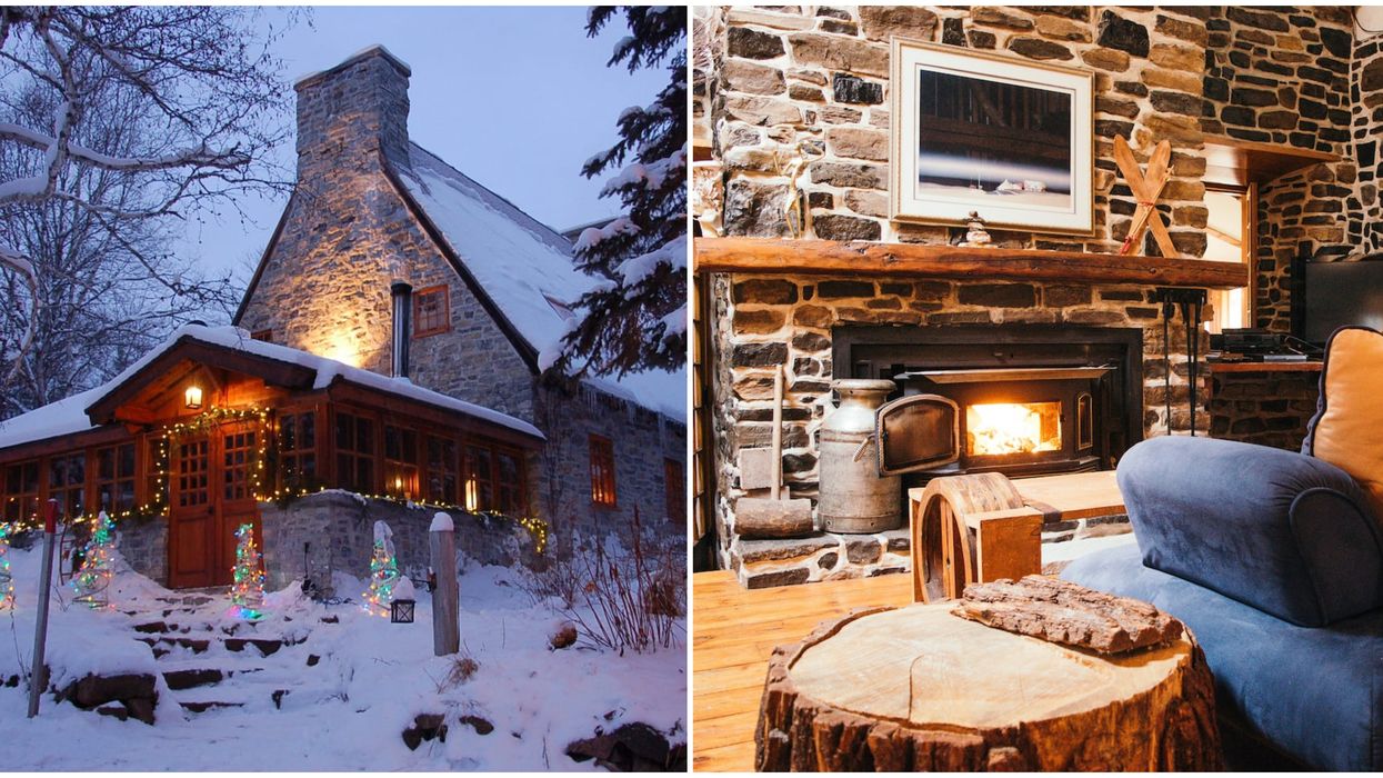 Canada Has An Airbnb Version Of 'The Holiday' Cottage & It's Actually So Cheap (PHOTOS)