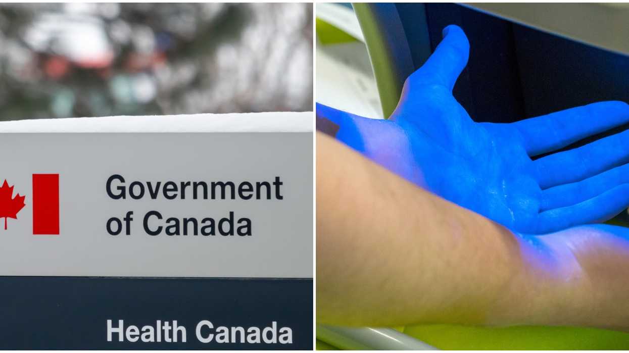 Health Canada Warns People To Stop Using UV Lights That Falsely Claim To Kill COVID-19