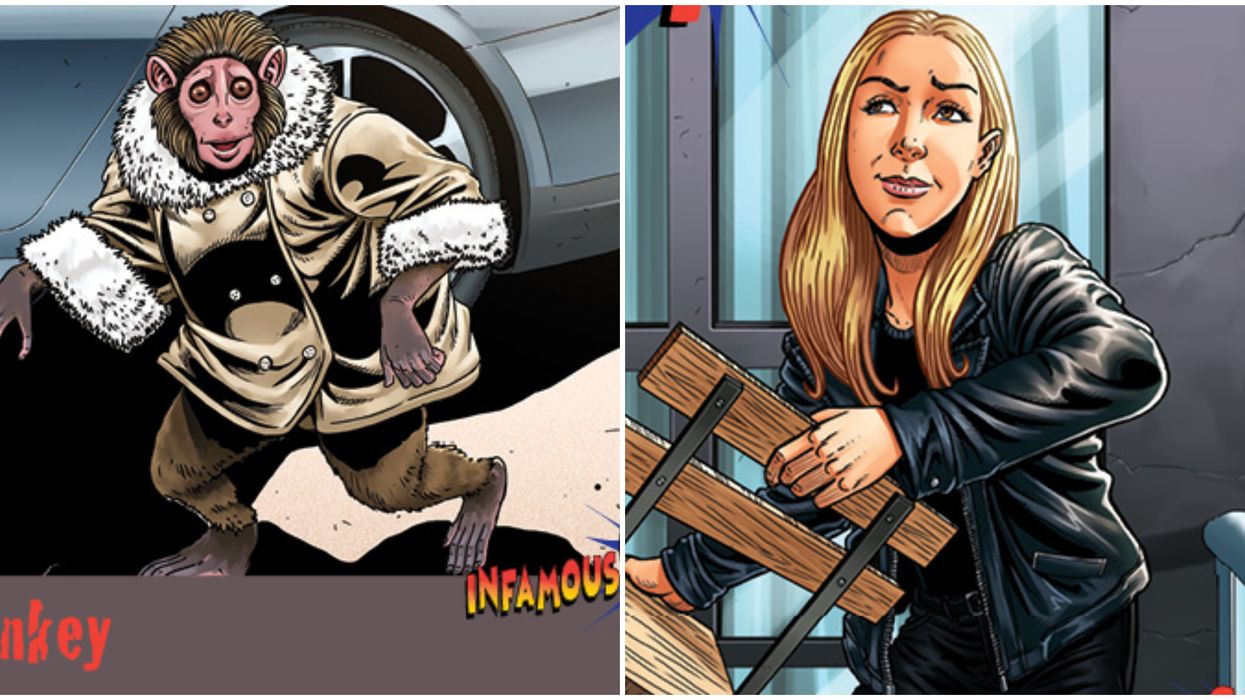 Mystery Solved: The Guy Behind Those Toronto Trading Cards People Have Been Finding