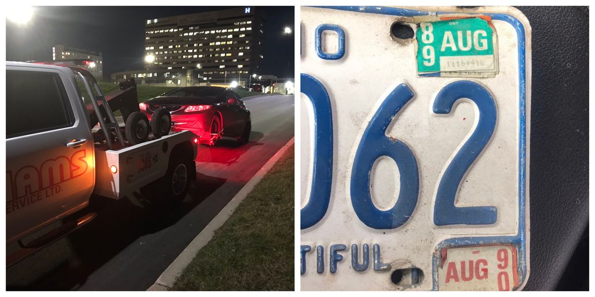 Ontario Driver Literally Stops Caring Goes 30 Years With Expired Plates Photo Narcity Ontario Driver Literally Stops Caring Goes 30 Years With Expired Plates Photo Narcity