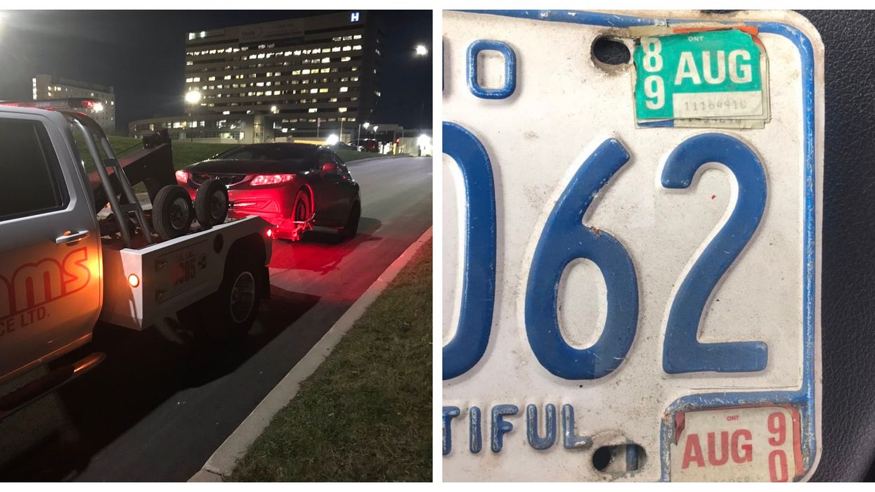 Ontario Driver Literally Stops Caring & Goes 30 Years With Expired Plates