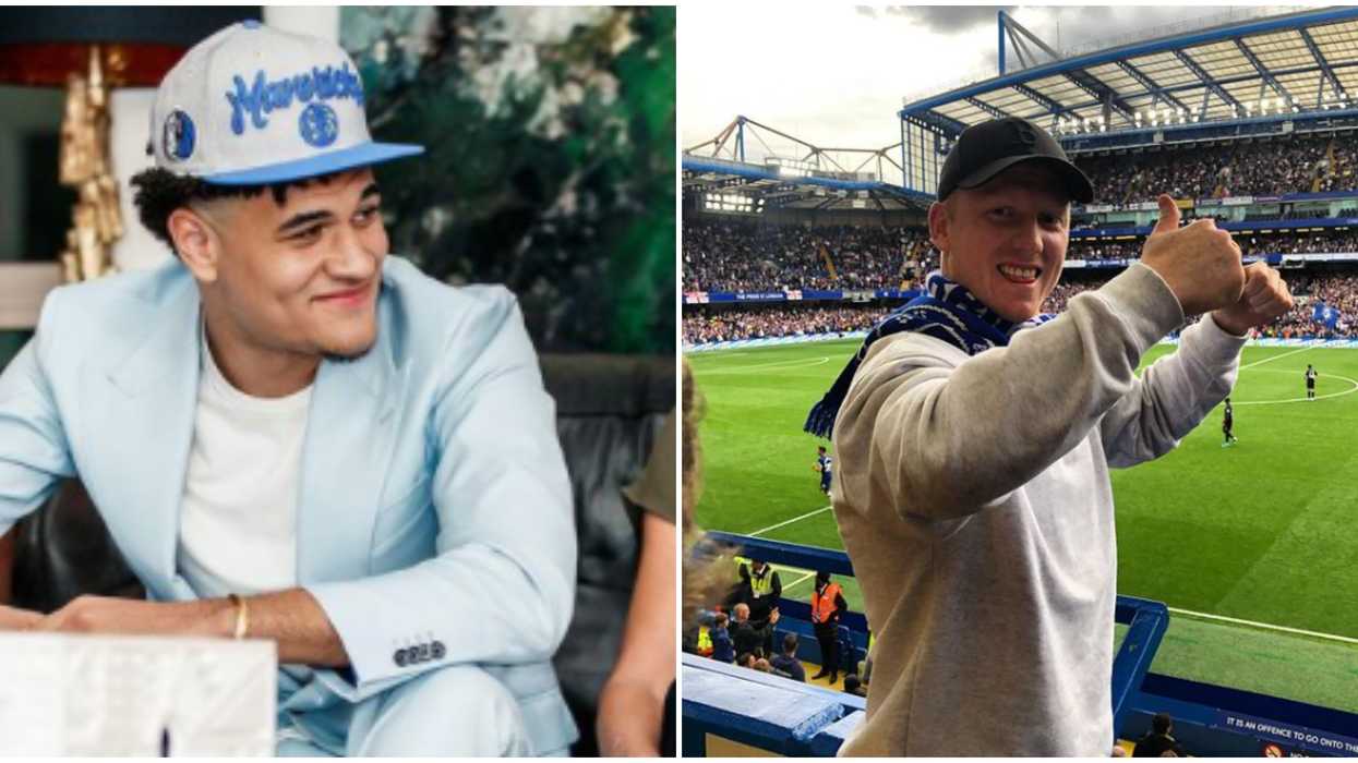 The NBA Drafted Josh Green Last Night And Another Josh Green Is Basking In The Glory