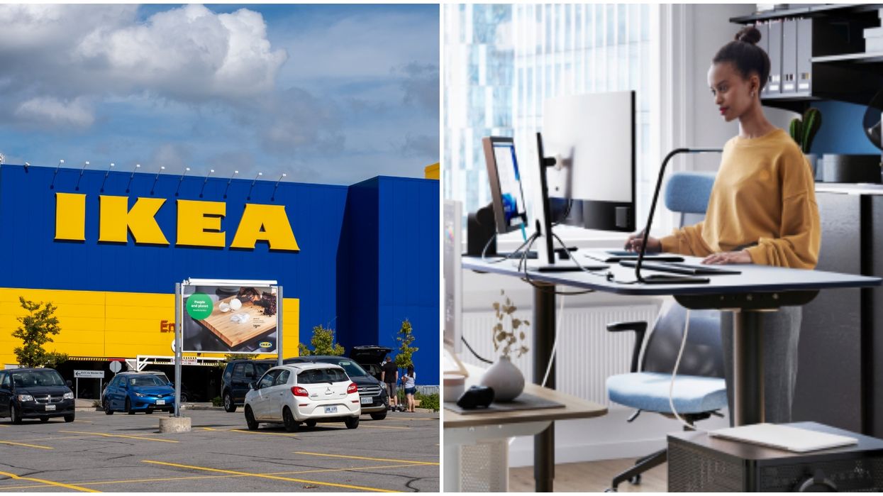 IKEA Canada Sold Over 630,000 Desks This Year Because So Many People Are Working From Home