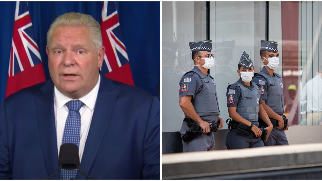 Everything You Need To Know About Doug Ford's COVID-19 Enforcement Blitz