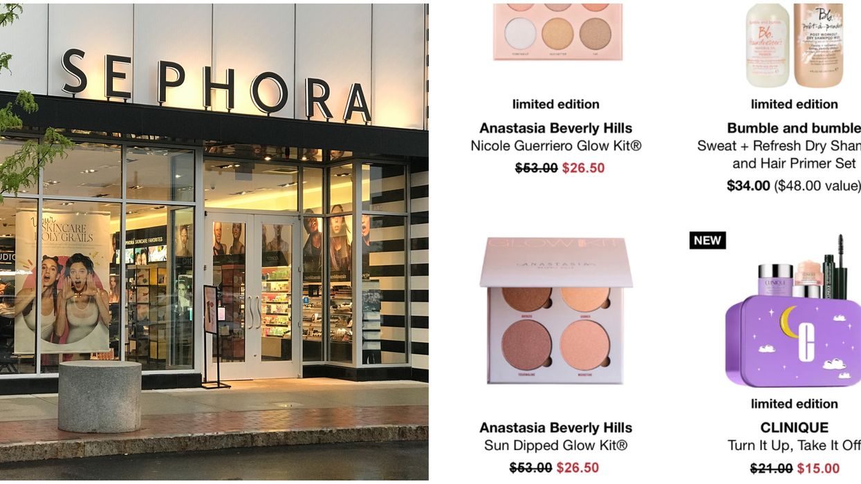 Sephora Is Dropping Huge Black Friday Deals & We're In For A Winter Glow Up