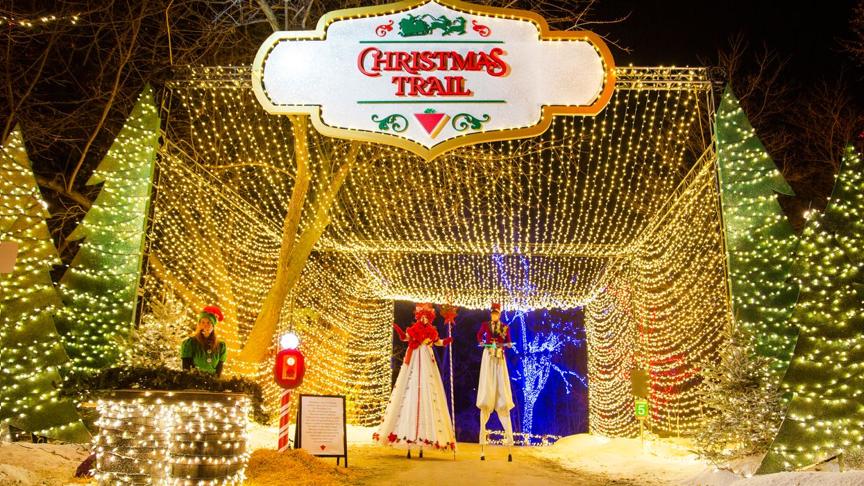 Toronto's Drive-Thru Christmas Trail Will Now Run Into 2021 With Added Surprises (PHOTOS)