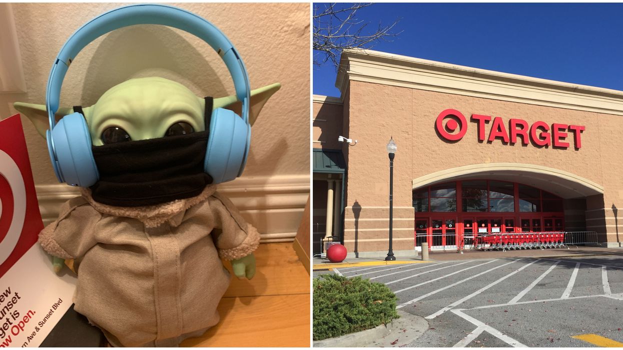 Target Is Randomly Selling All Of This Super Cute Christmas Themed Star Wars Merchandise