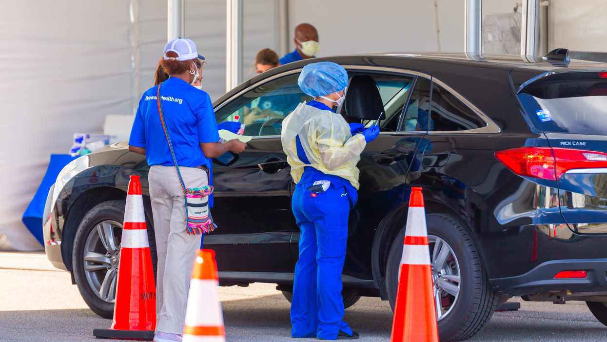 Some Parts Of BC Can Now Get 'Gargle Tests' For COVID-19 To Replace The Awful Nose Swab