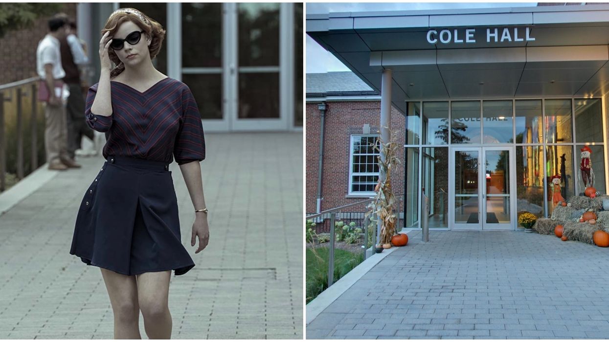 An Ontario School Has A Cameo In Netflix's The Queen's Gambit