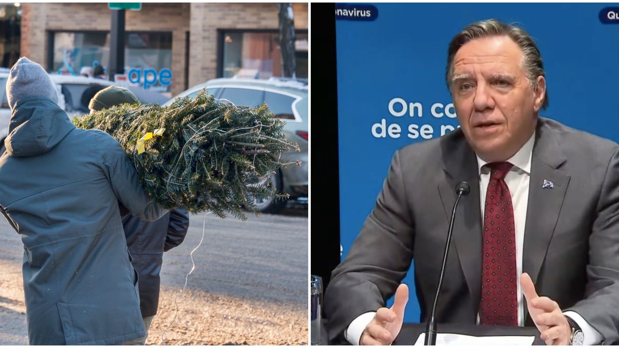 Voici précisément ce qu’il faut savoir sur les rassemblements du temps des Fêtes au Québec