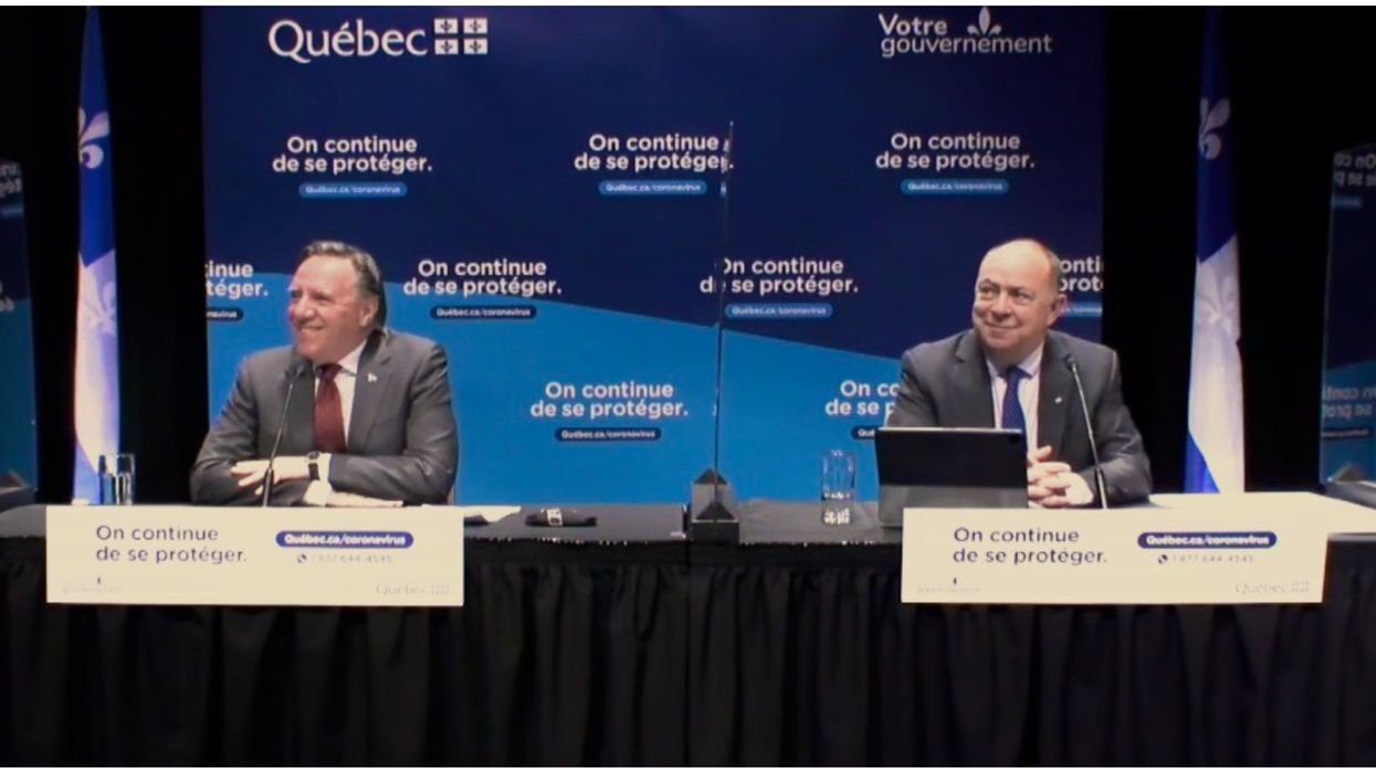 Les Québécois devront « regarder le Bye bye et oublier 2020 » au jour de l'An