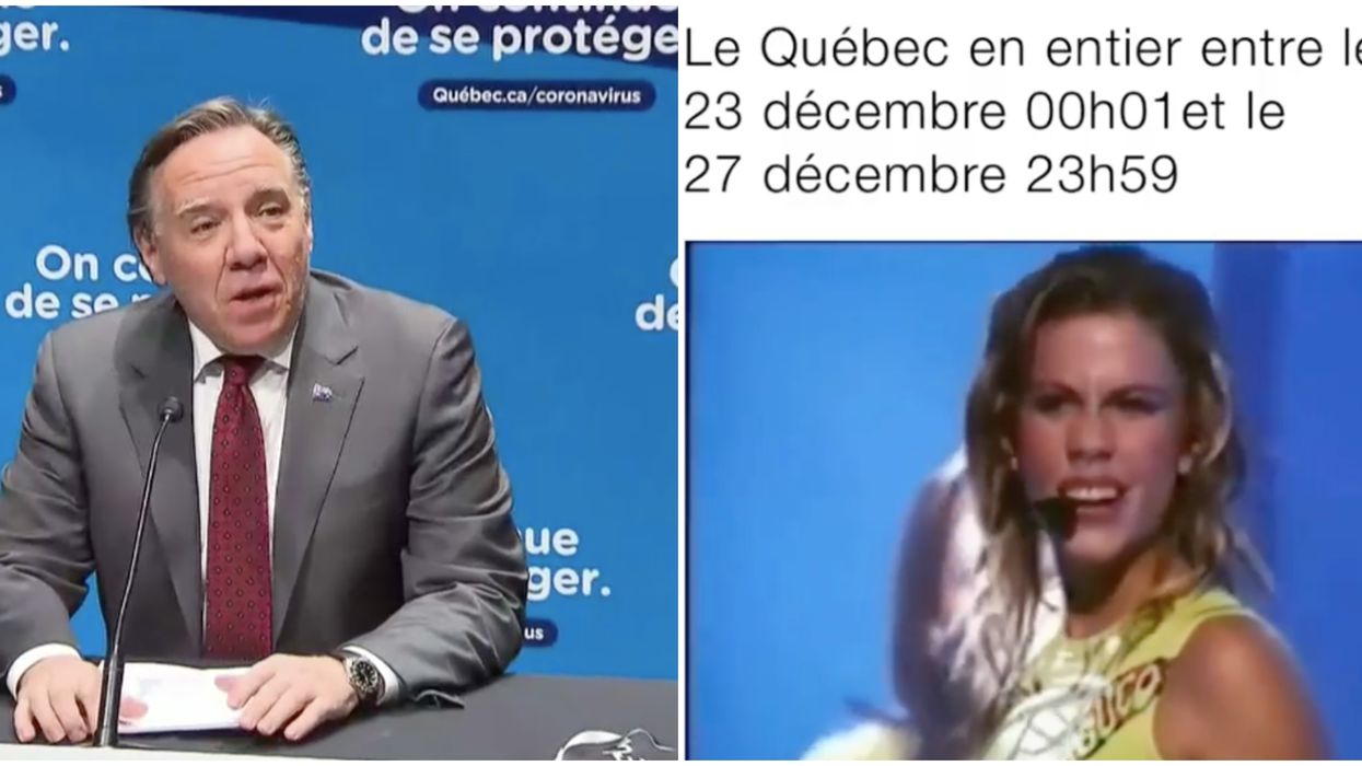 Les Québécois réagissent aux mesures du temps des Fêtes et tu vas un peu trop « relate »