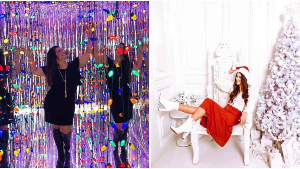 Dallas' Favorite Holiday Pop-Up Is Finally Back With Jolly Photo-Ops And A Hall Of Mirrors