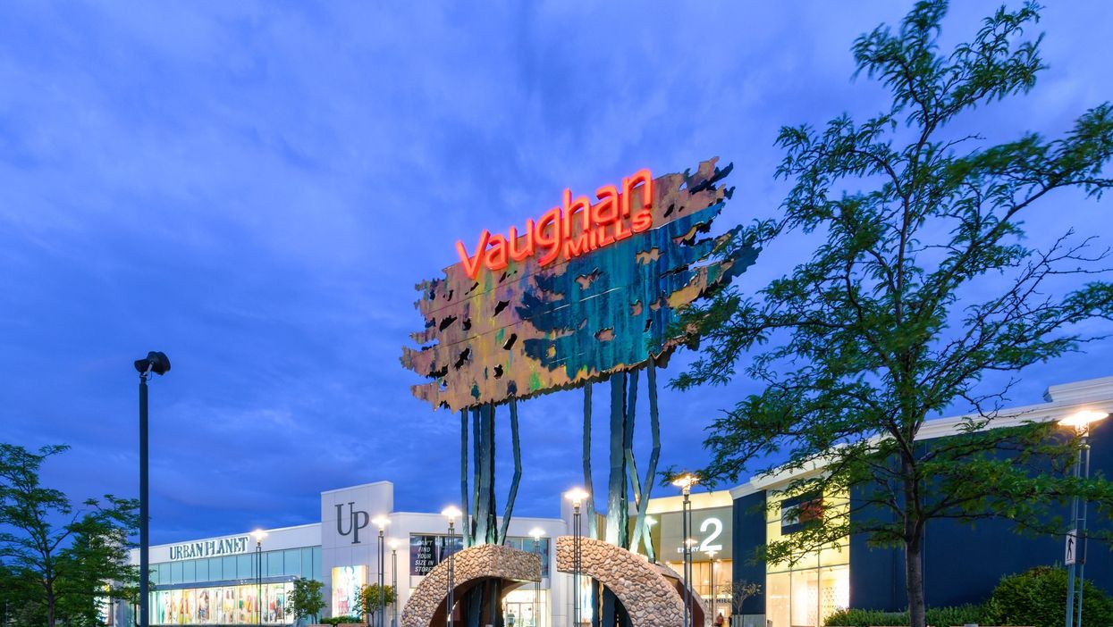 Vaughan Mills Is Trending On Twitter As People Prepare For The Retail Lockdown Fallout