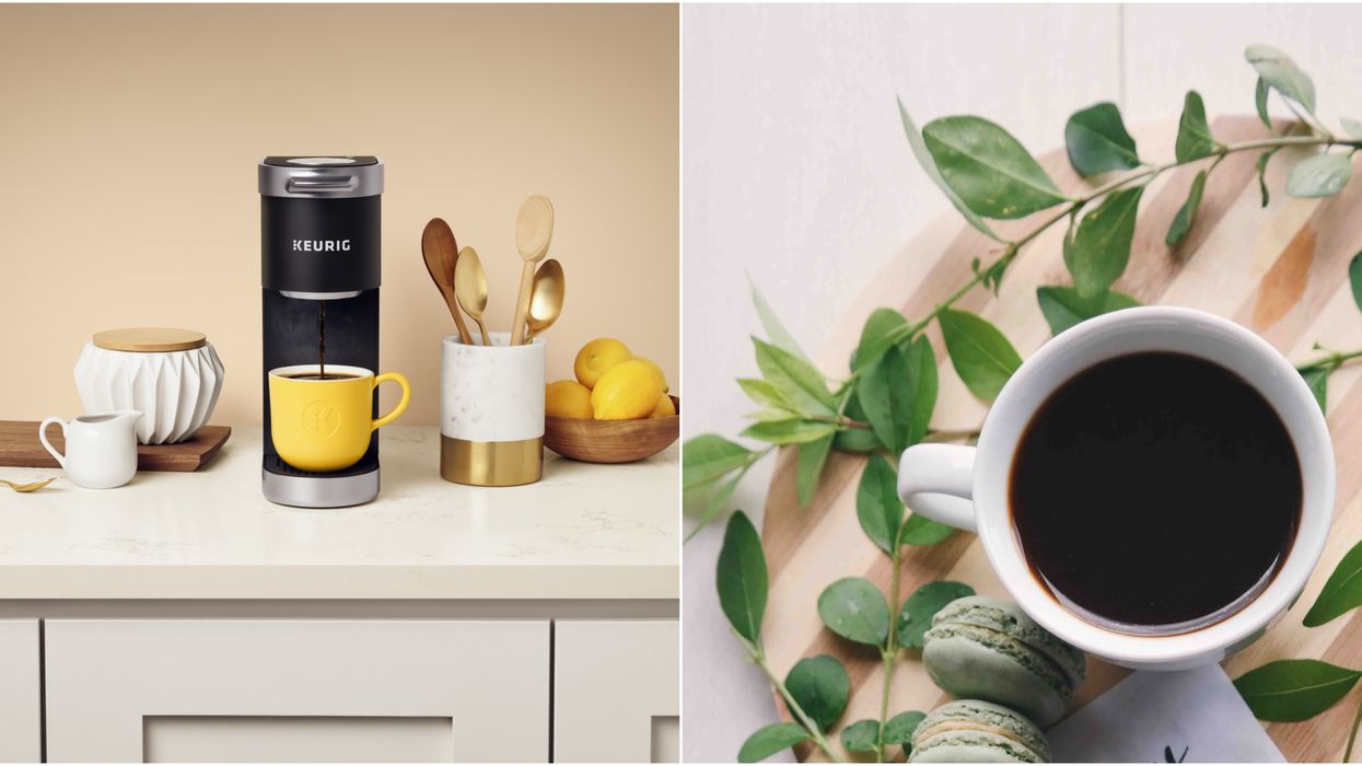 Cette adorable mini cafetière est le cadeau idéal pour l’amoureux de café dans ta vie