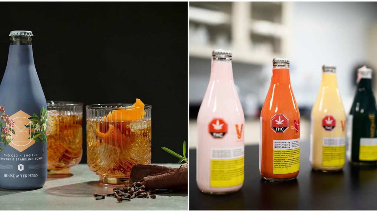This Canadian Company Offers The Largest Selection of Cannabis Drinks