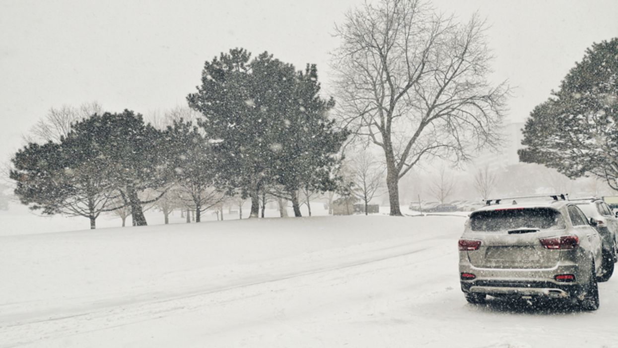 One City Near Toronto Got More Record-Breaking Snow Than Anywhere Else Yesterday