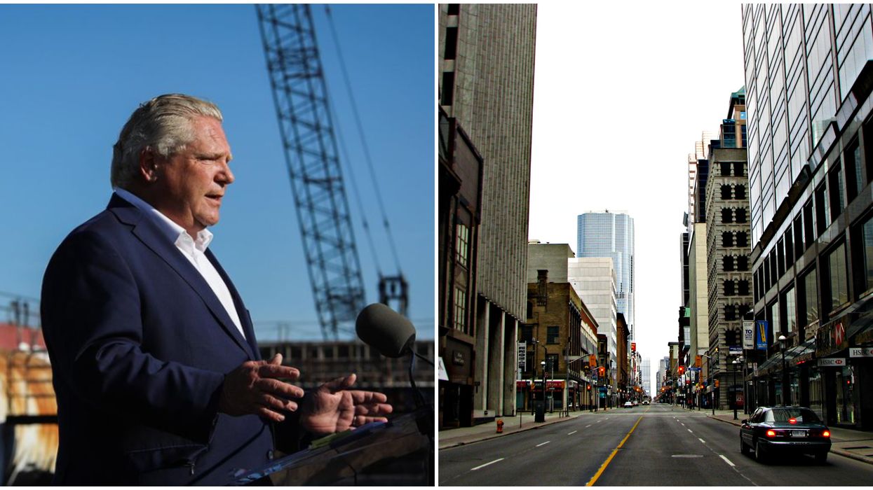 Here's What You Need To Know About Seeing Your Friends In Toronto & Peel's Lockdown