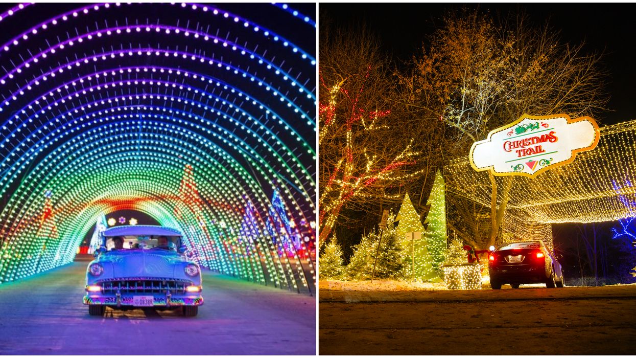 11 Festive Adventures You Can Take Around Toronto Without Leaving Your Car