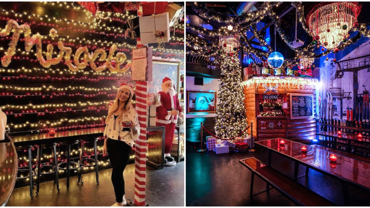 This Christmas-Themed Austin Bar Is Serving Up The Most Festive Boozy Drinks In Texas