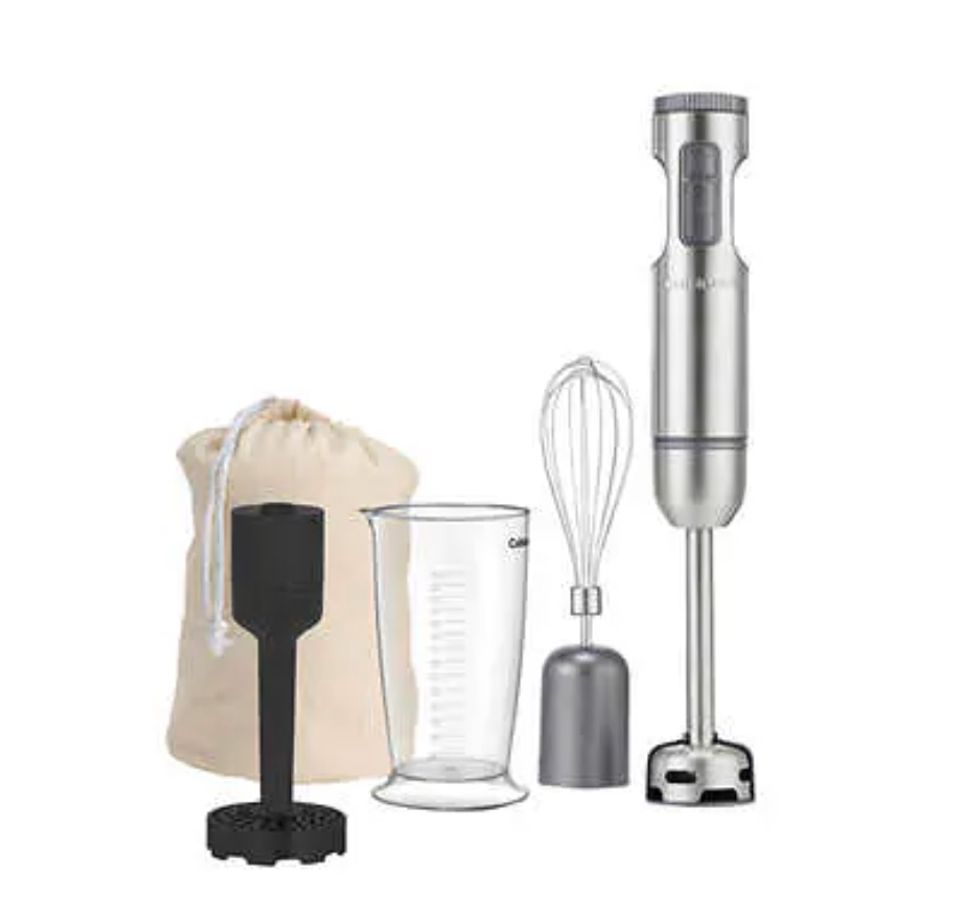 Cuisinart Variable Speed Hand Blender with Potato Masher Narcity