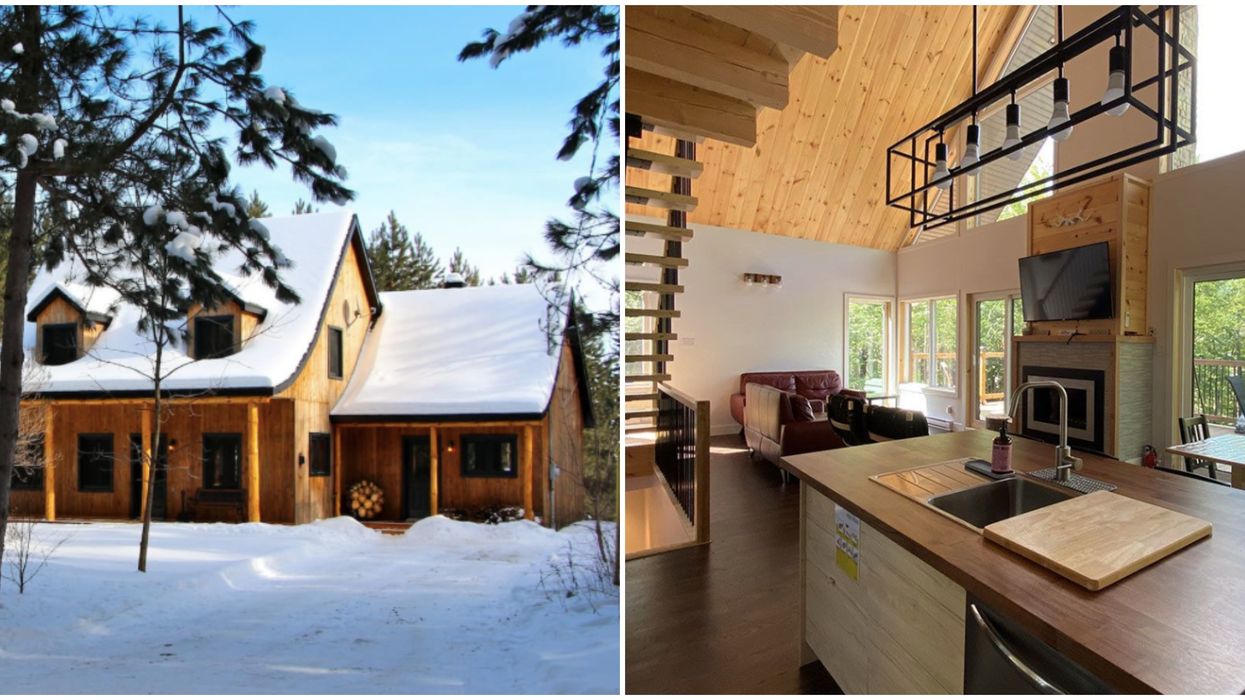 7 chalets à louer près de Montréal qui sont encore disponibles pour les Fêtes