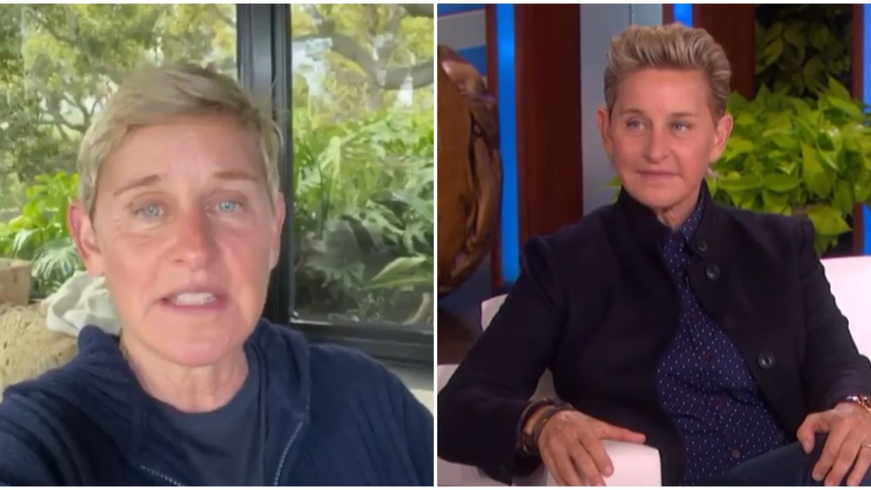 Ellen DeGeneres Is In The Hot Seat Again After A Not-So-Funny Tweet