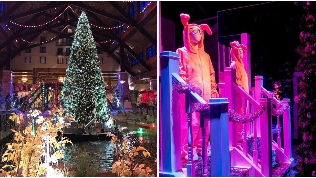 You Can Walk Through Christmas Films At This New Colorado Exhibit & It's Nostalgic As Heck
