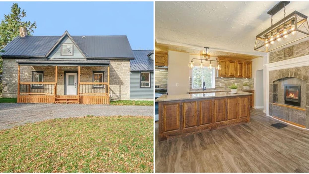 This Historic Ontario Home Is Under $370K & Is Surprisingly Modern Inside (PHOTOS)