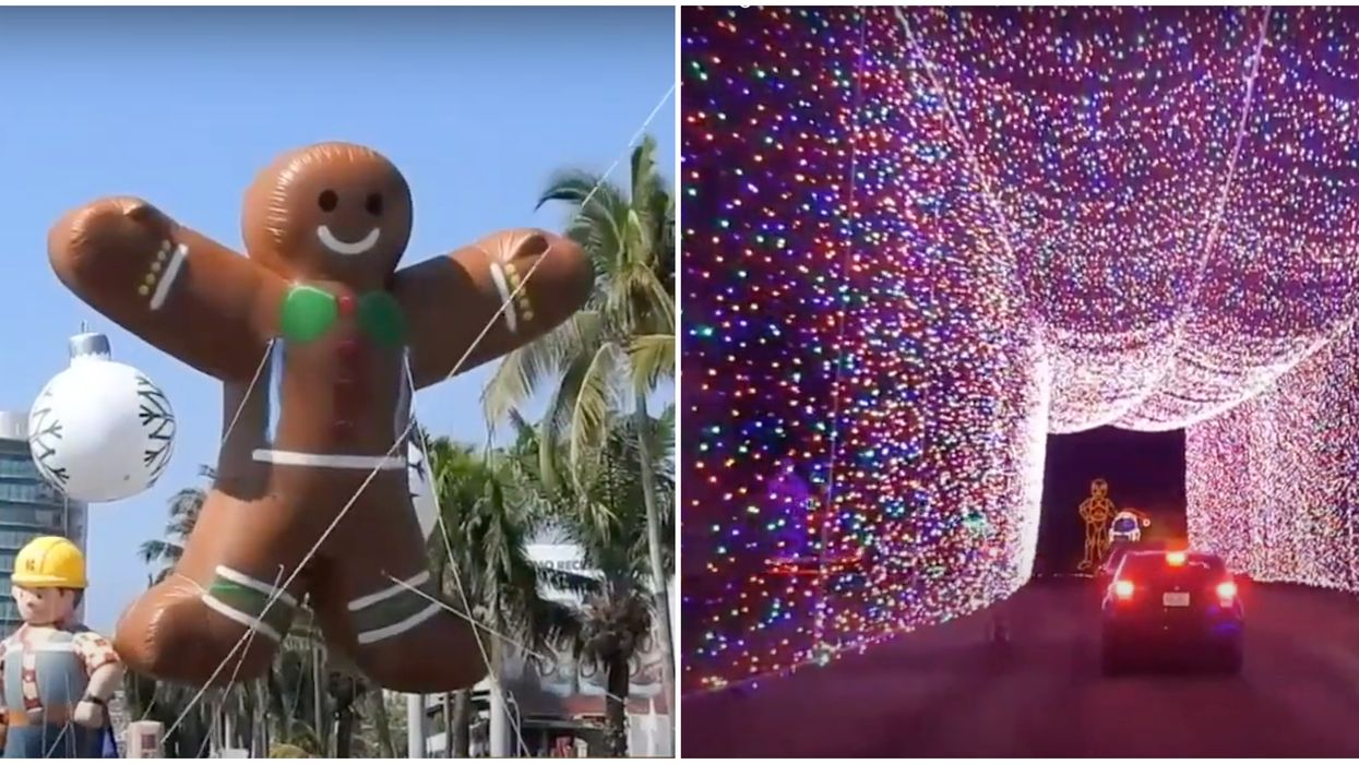 A Massive Christmas Village Is Coming To Toronto & You Can Explore It From Your Car