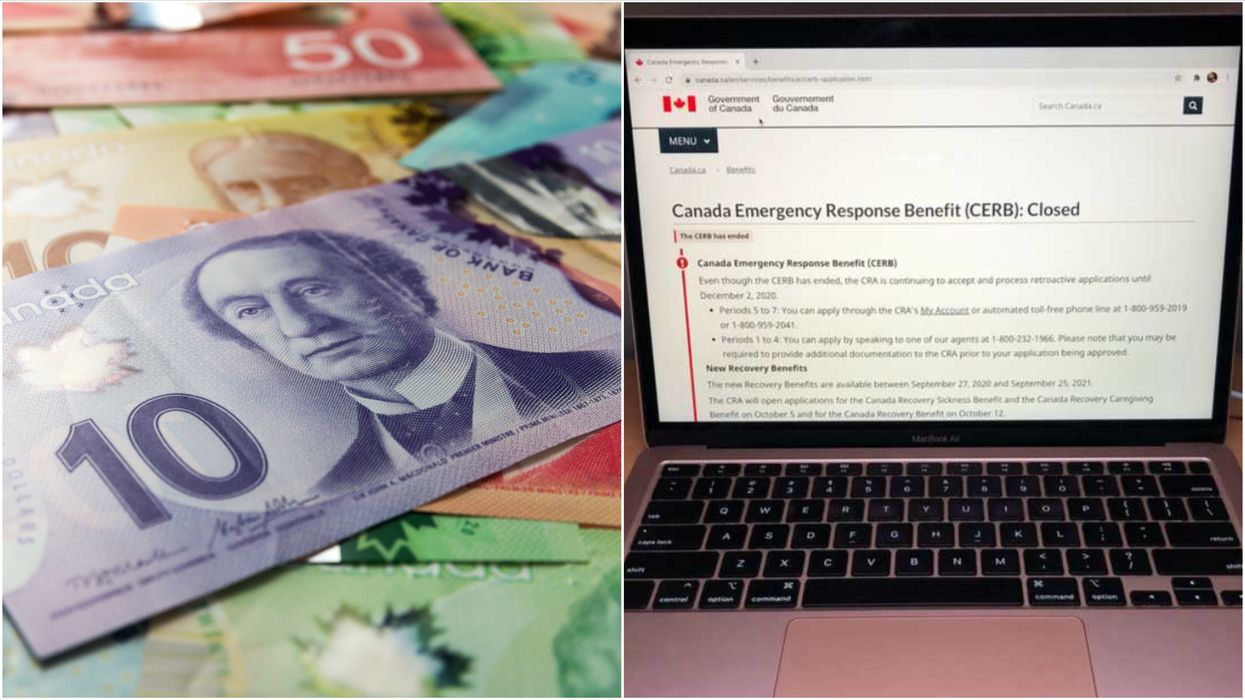 The CRA Says Up To 213,000 Canadians May Have To Pay Back Their CERB Payments