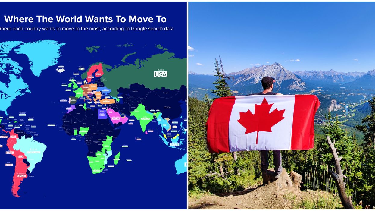 Canada Is The Most Desirable Place To Live On Earth New Data Shows
