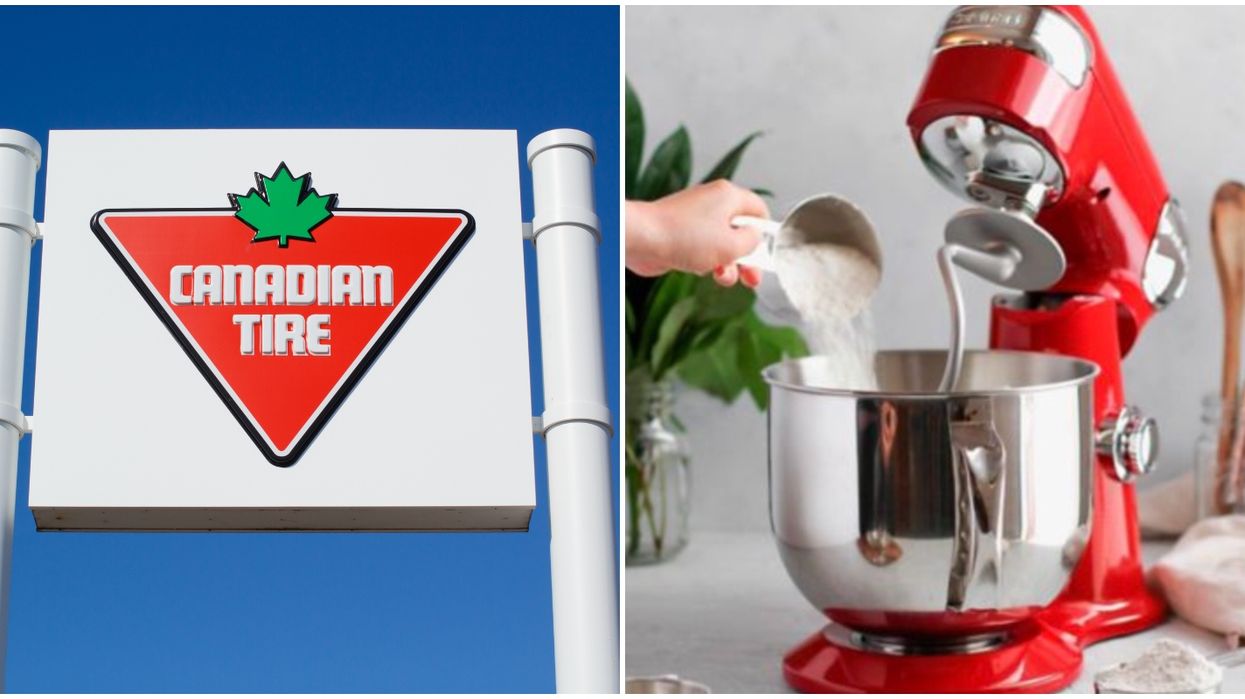 Canadian Tire Has A Huge Holiday Sale On This Week & Some Items Are $200 Off