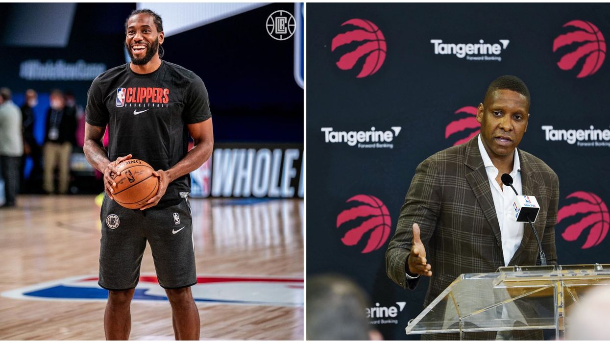 Kawhi Got So Fed Up With Ujiri's Noisy Morning Routine Waking Him Up In Orlando