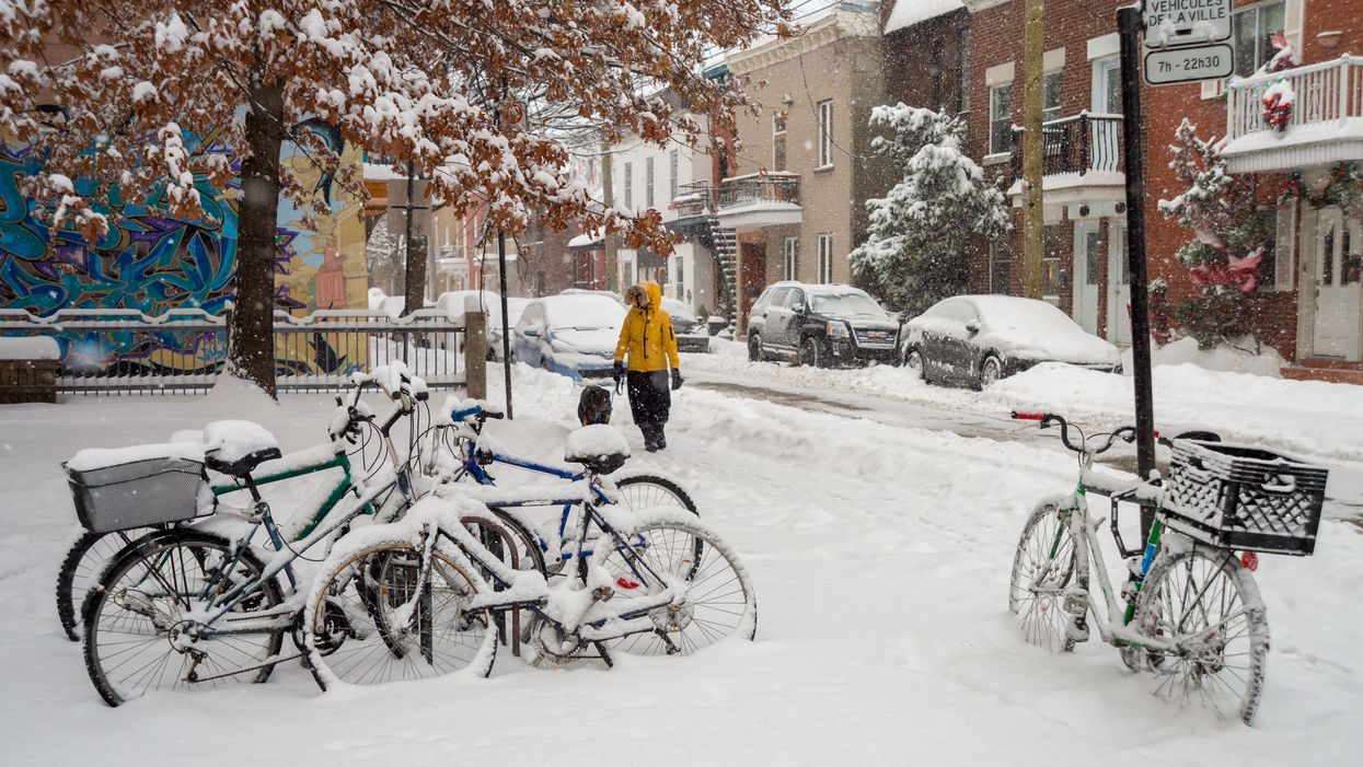 On annonce un autre 10 cm de neige dans le Grand Montréal dès demain