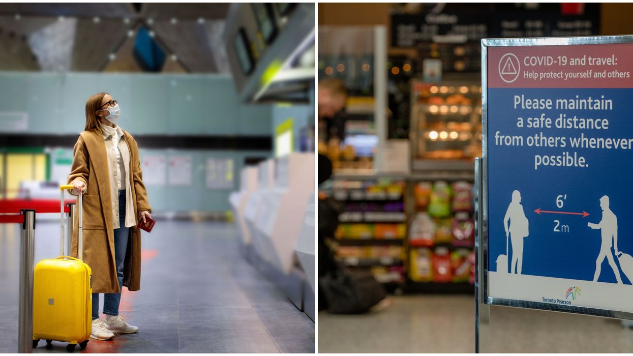 Toronto Pandemic Expert Says Holiday Travelling Of Any Kind Shouldn't Happen This Year