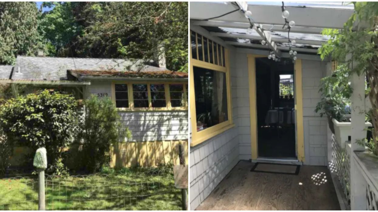This BC Cottage For Sale Is Amazingly Only $80K, But There's A Catch (PHOTOS)