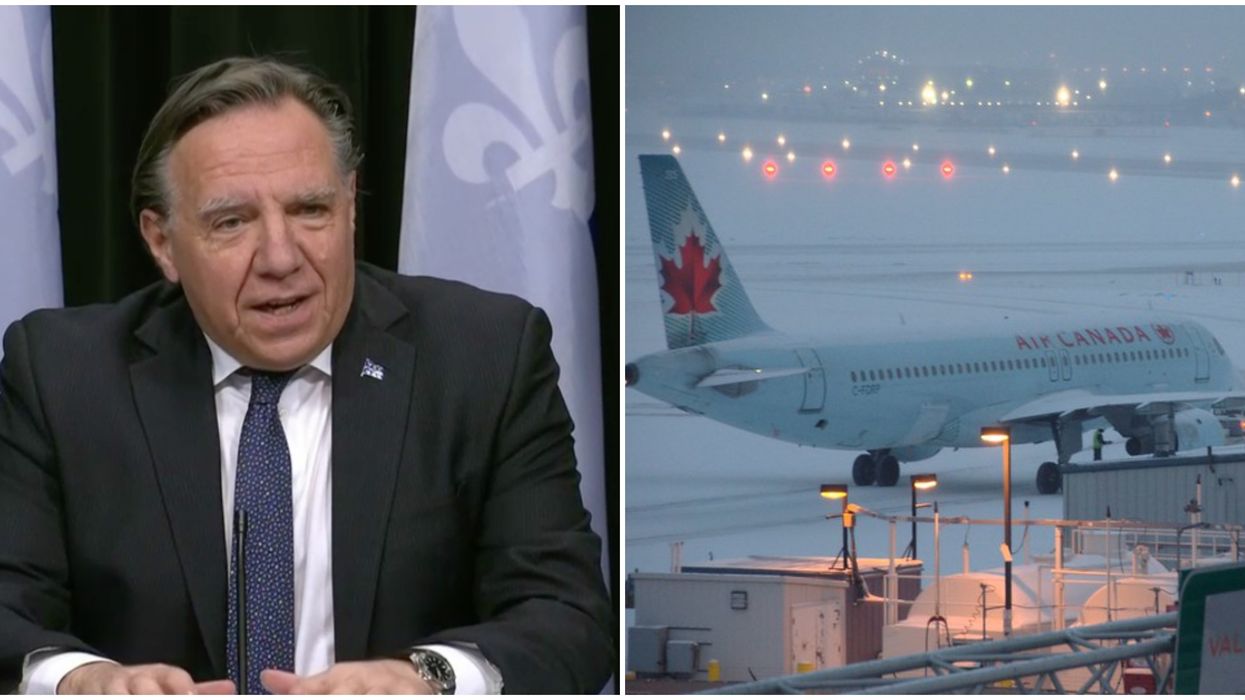 François Legault demande aux Québécois de ne pas aller en vacances à l'étranger