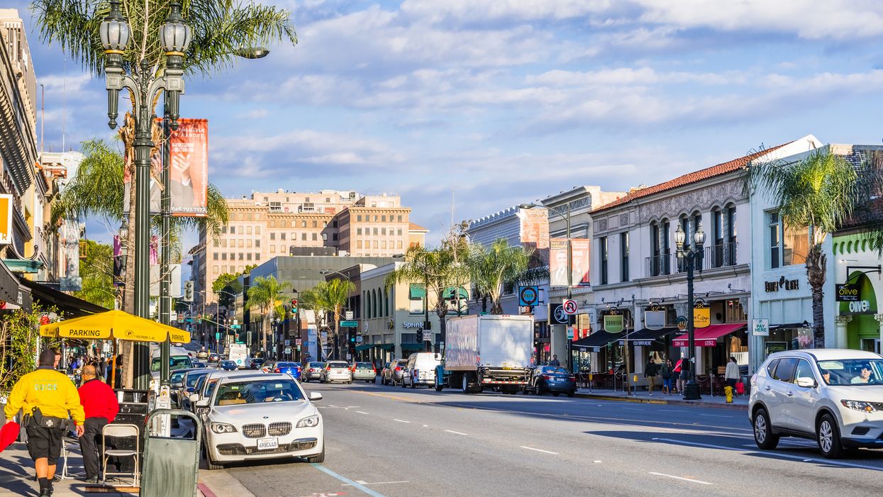 LA Shut Down Outdoor Dining But This SoCal Neighborhood Said ‘Nah’ & Is Staying Open