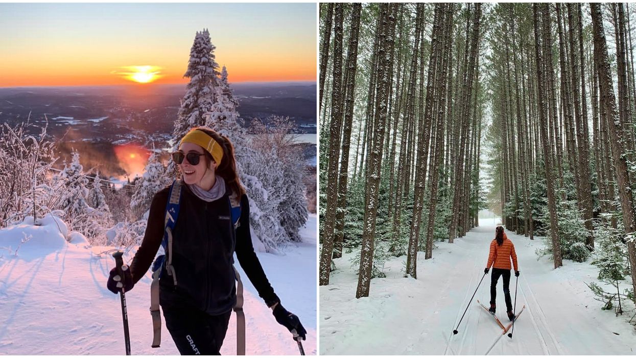8 endroits à couper le souffle où faire du ski de fond à moins de 2h de Montréal